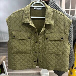 Army Green Vest